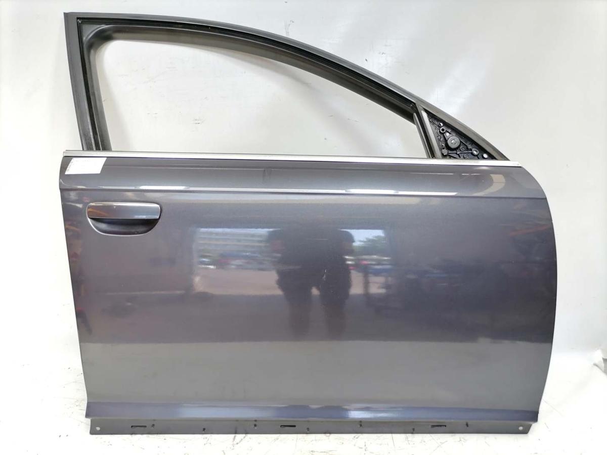 Audi A6 4F original Tür vorn links LZ7Q Austerngrau Bj.2005
